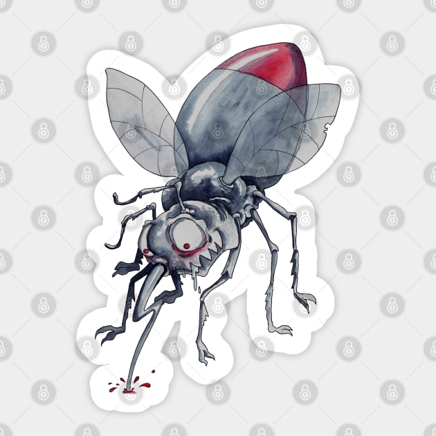 mosquito Sticker by HintermSpiegel